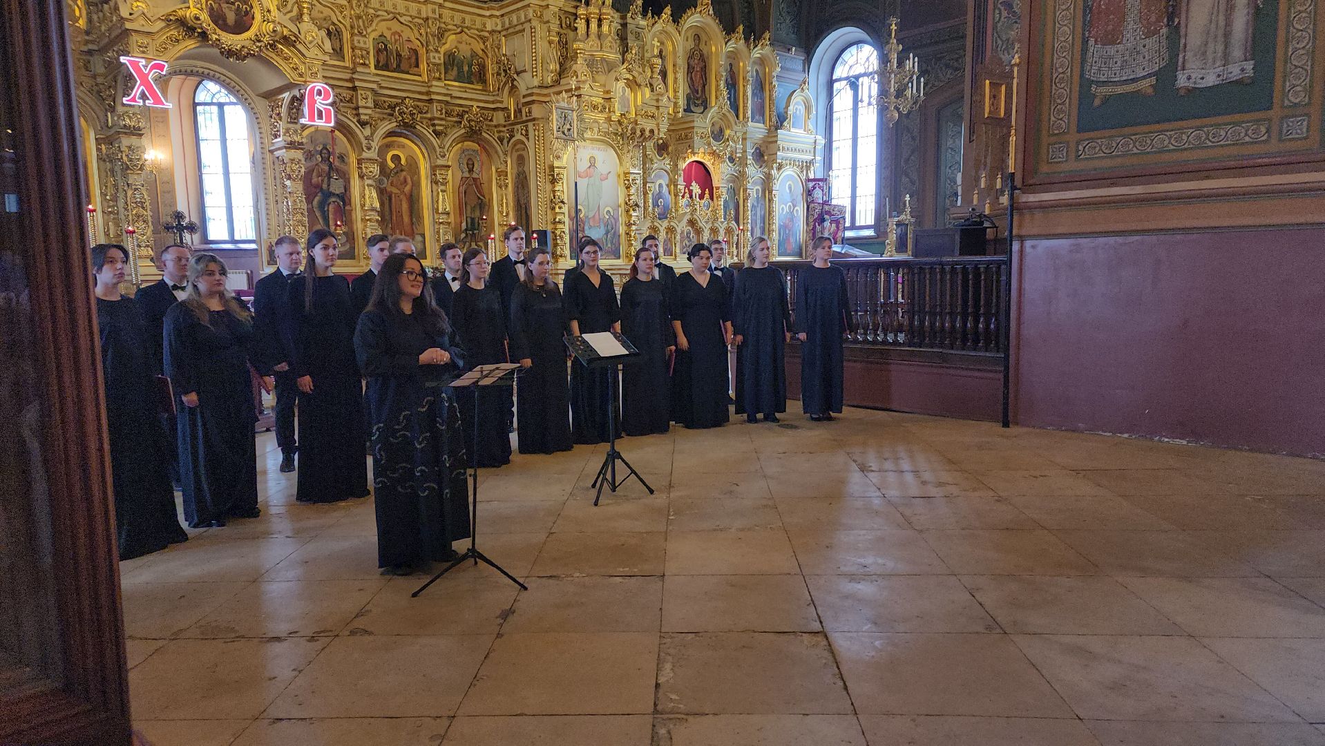 егорьевск, собор, хор, духовные песни, душа, церковь, пасхальный фестиваль,