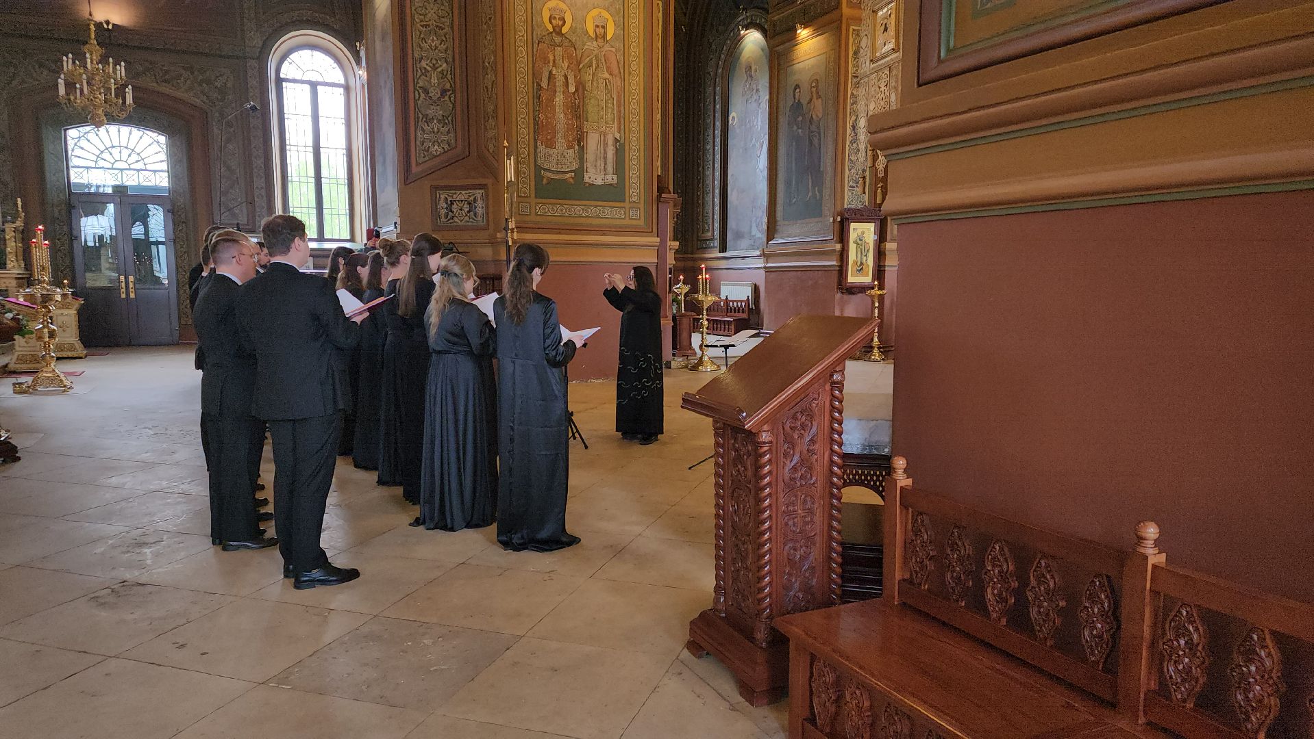 егорьевск, собор, хор, духовные песни, душа, церковь, пасхальный фестиваль,