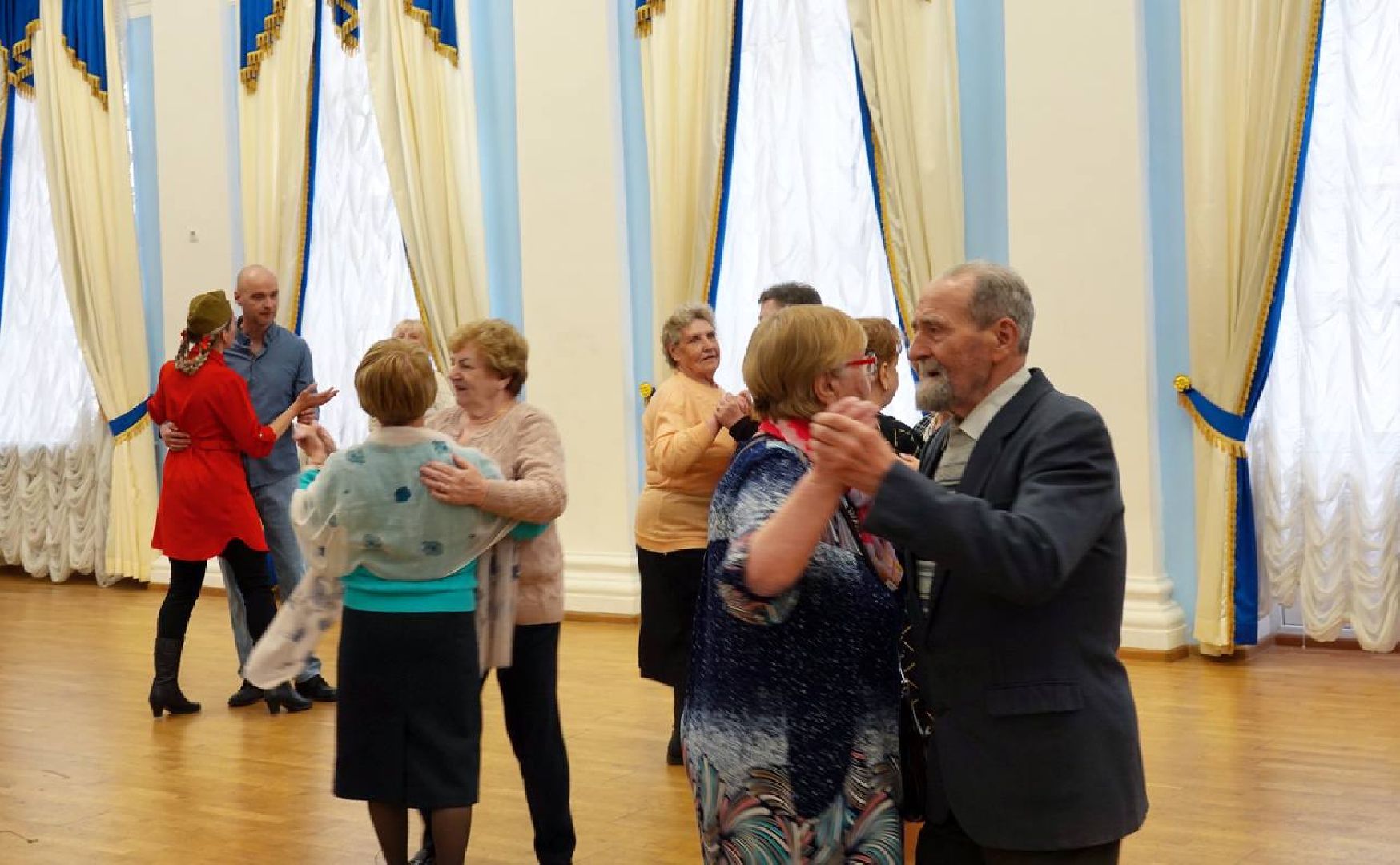 День Победы, Бал Победы, Сергиев Посад, 9 мая, Память, Ветераны,