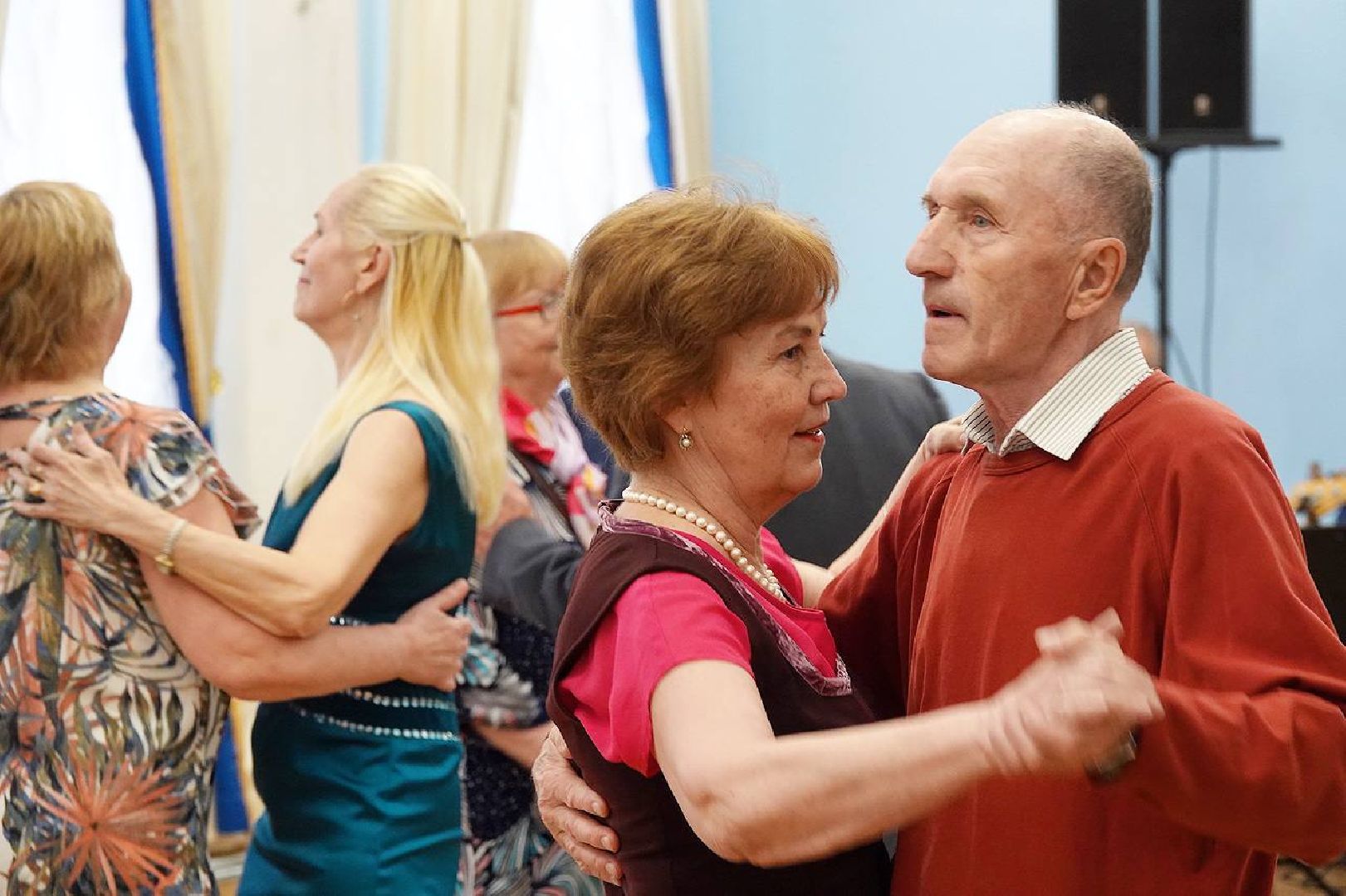 День Победы, Бал Победы, Сергиев Посад, 9 мая, Память, Ветераны,