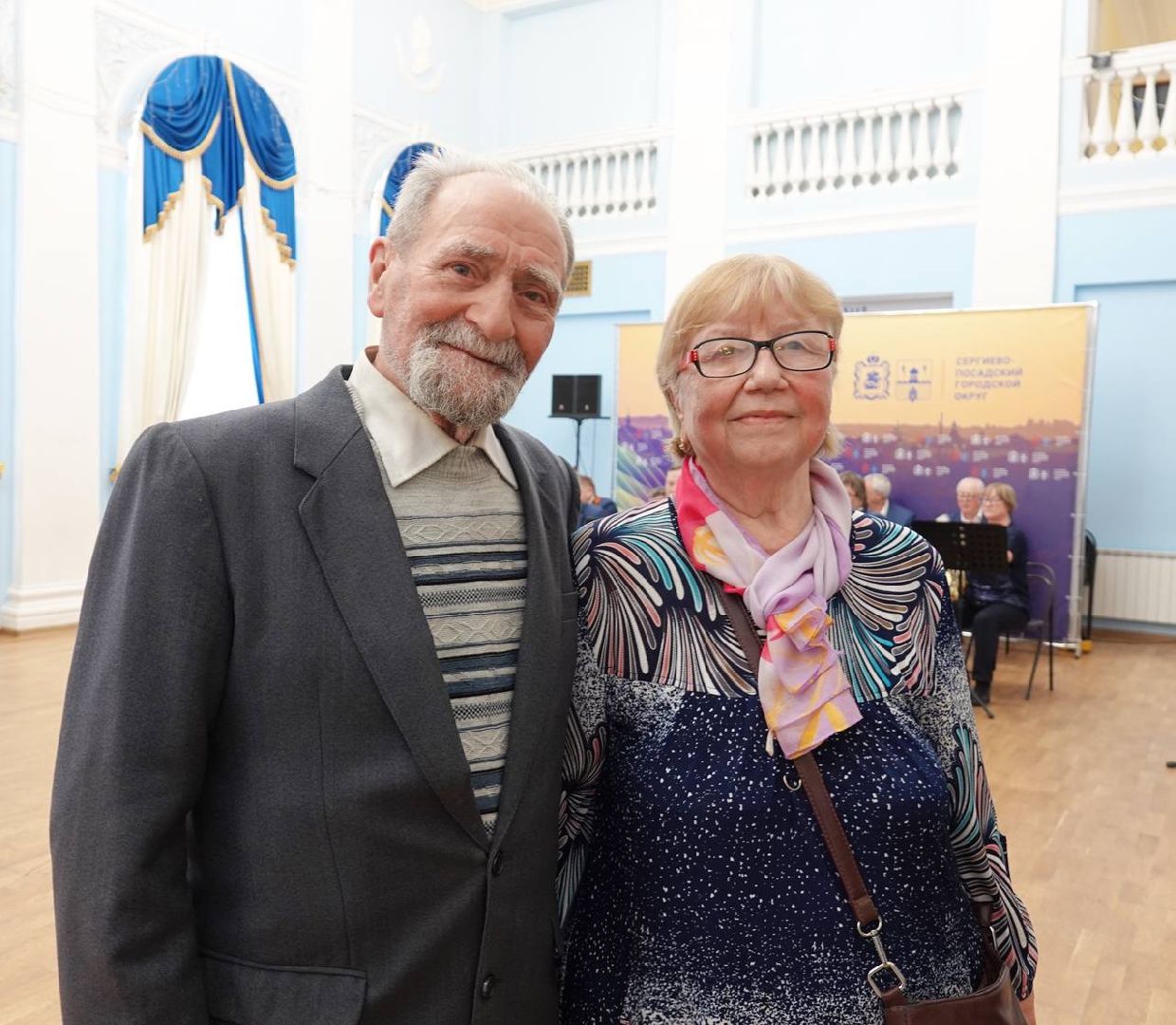 День Победы, Бал Победы, Сергиев Посад, 9 мая, Память, Ветераны,