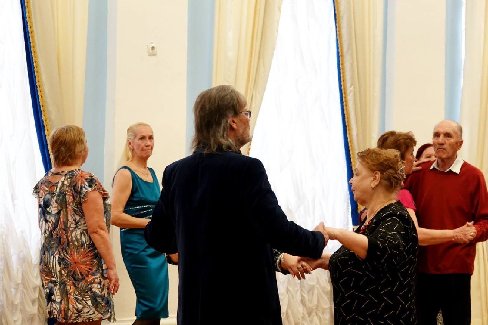 День Победы, Бал Победы, Сергиев Посад, 9 мая, Память, Ветераны,