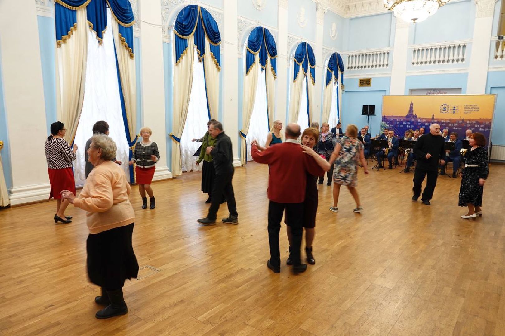 День Победы, Бал Победы, Сергиев Посад, 9 мая, Память, Ветераны,