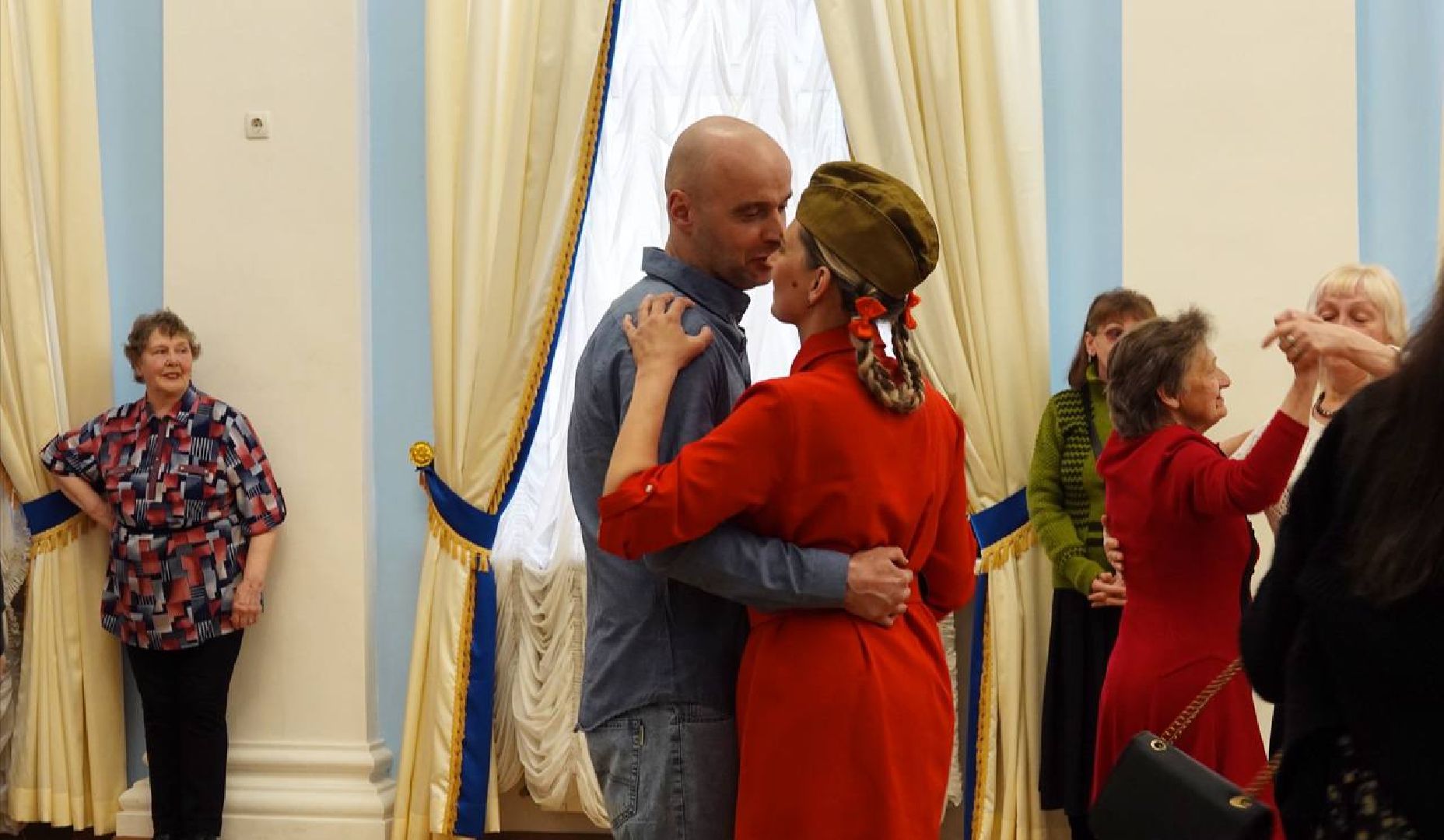 День Победы, Бал Победы, Сергиев Посад, 9 мая, Память, Ветераны,