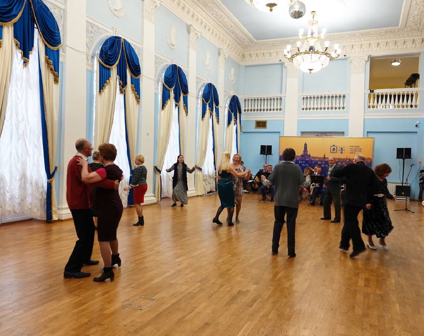 День Победы, Бал Победы, Сергиев Посад, 9 мая, Память, Ветераны,