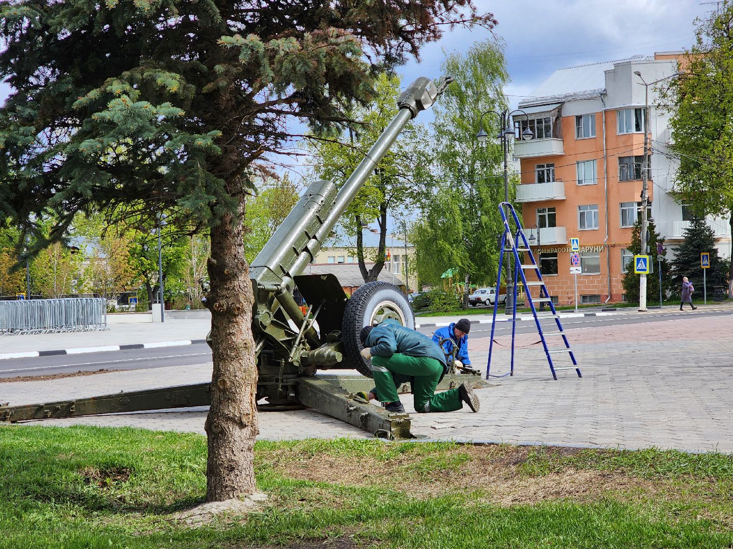 ногинск, благоустройство, день победы, уборка, общество,