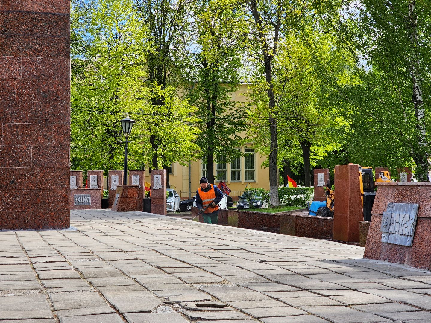 ногинск, благоустройство, день победы, уборка, общество,