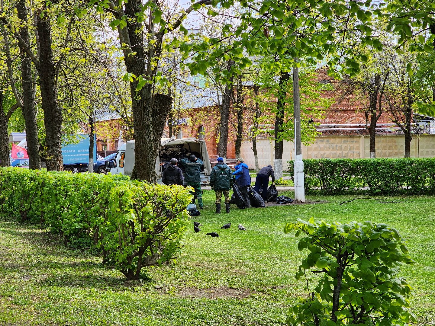 ногинск, благоустройство, день победы, уборка, общество,