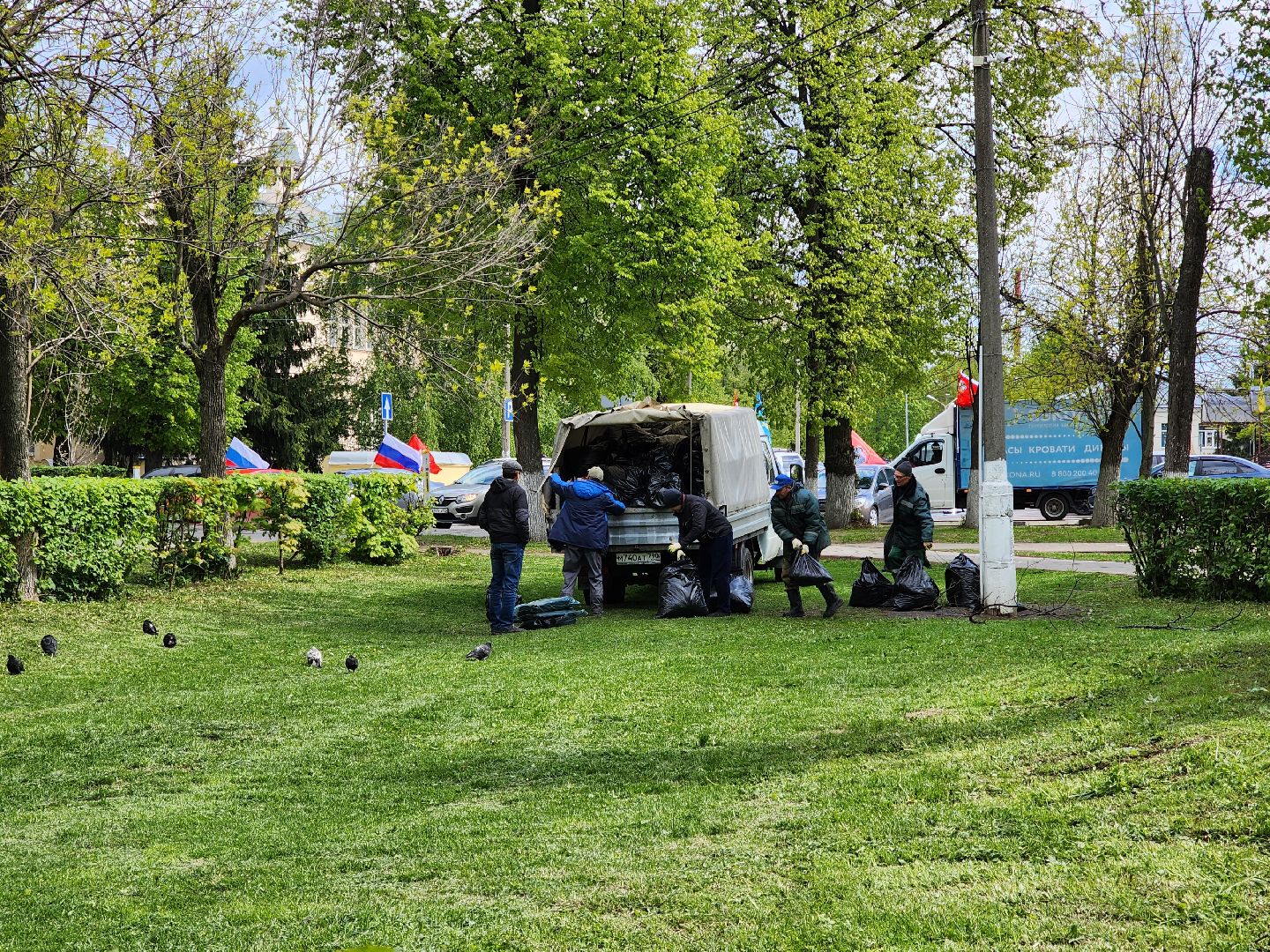 ногинск, благоустройство, день победы, уборка, общество,
