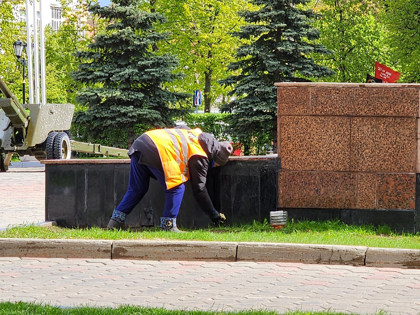 ногинск, благоустройство, день победы, уборка, общество,