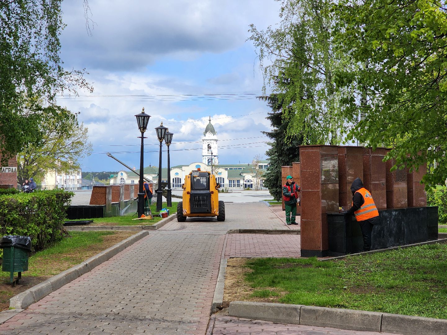 ногинск, благоустройство, день победы, уборка, общество,