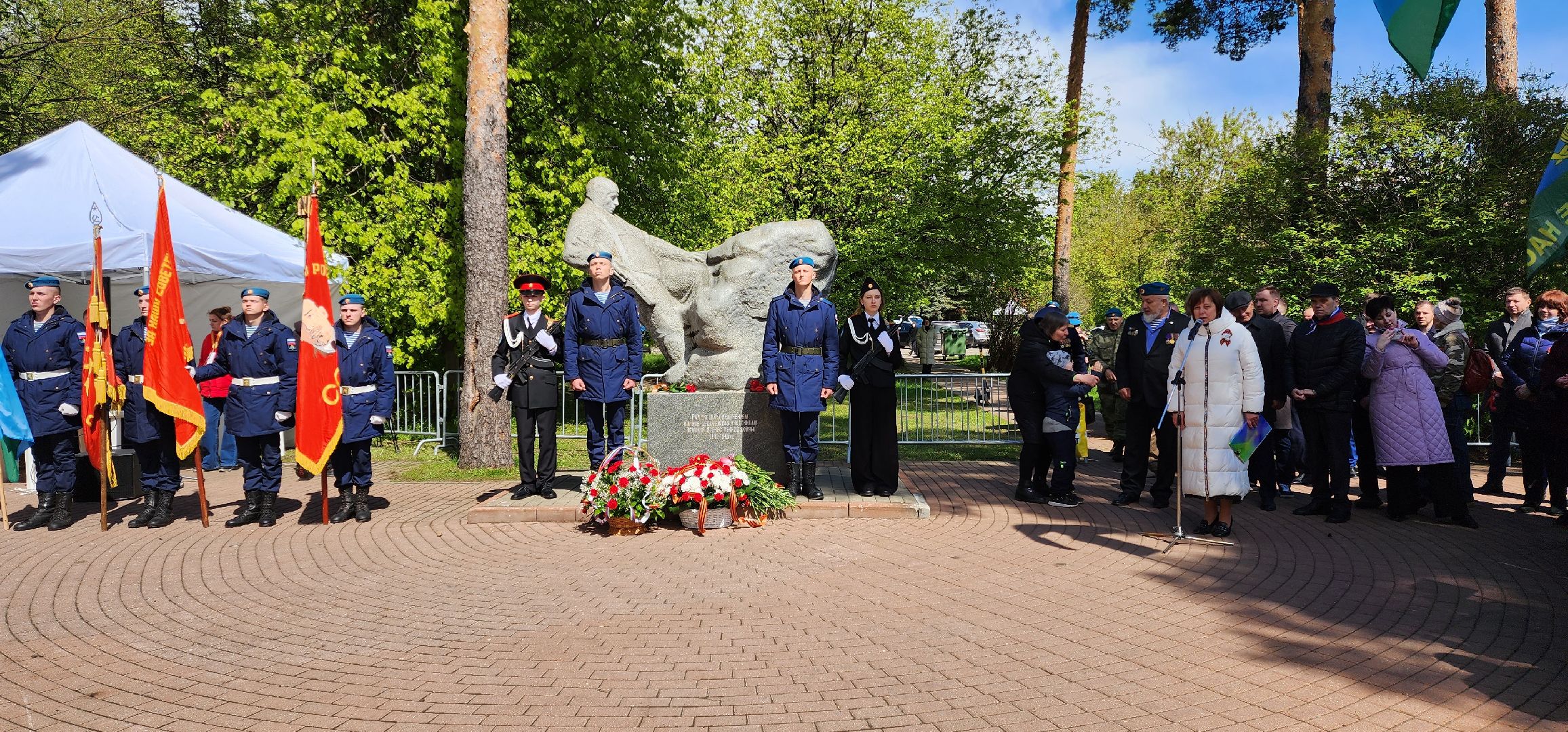 раменское, общество, памятное мероприятие в сквере имени харазия,