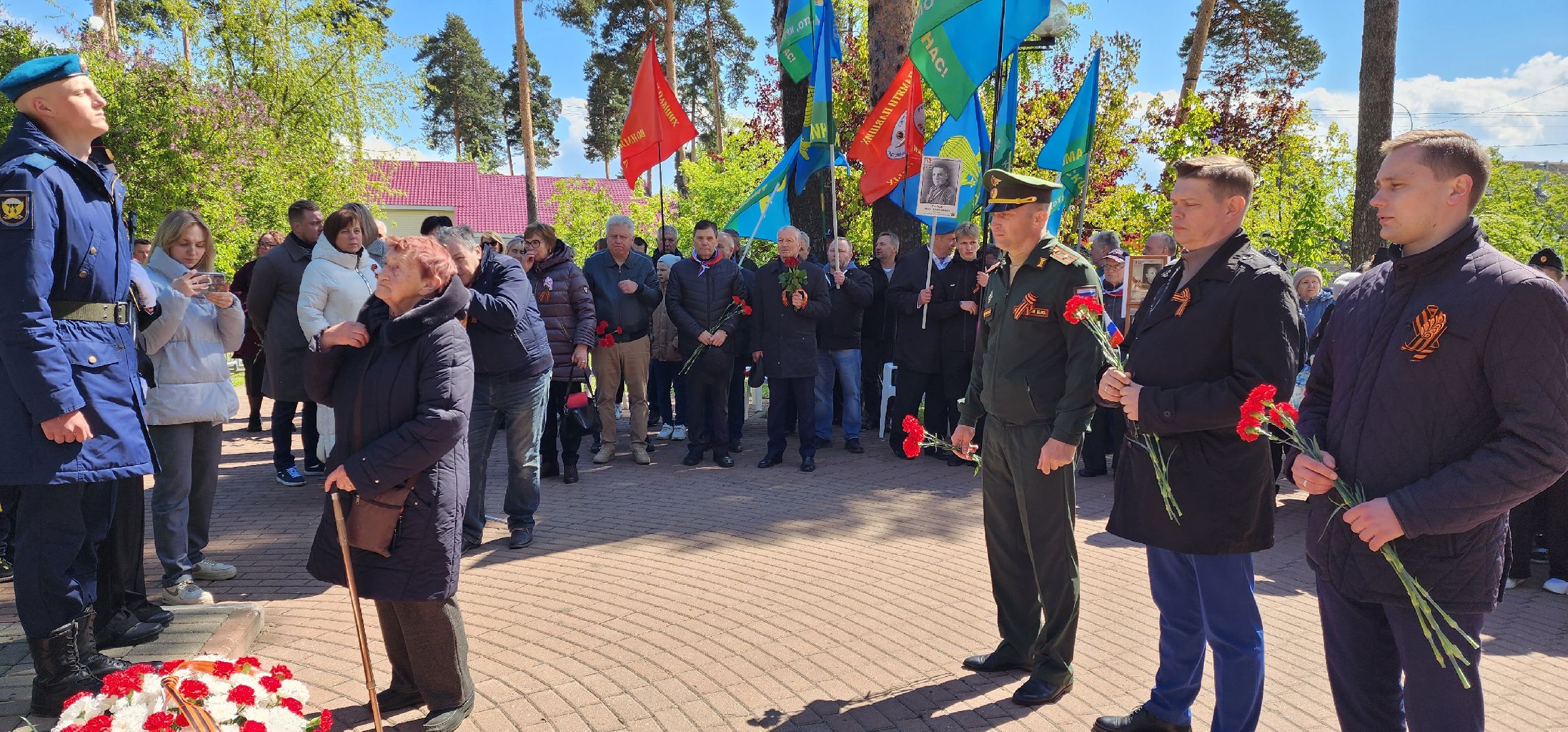 раменское, общество, памятное мероприятие в сквере имени харазия,