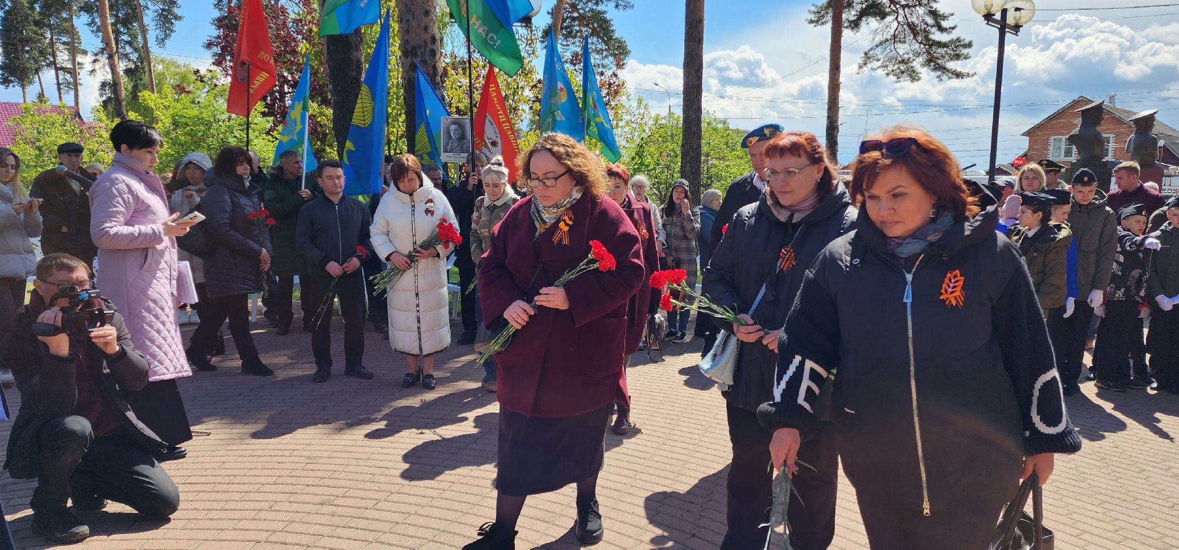 раменское, общество, памятное мероприятие в сквере имени харазия,