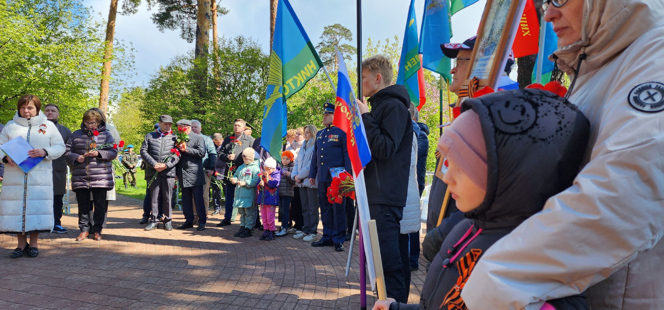 раменское, общество, памятное мероприятие в сквере имени харазия,