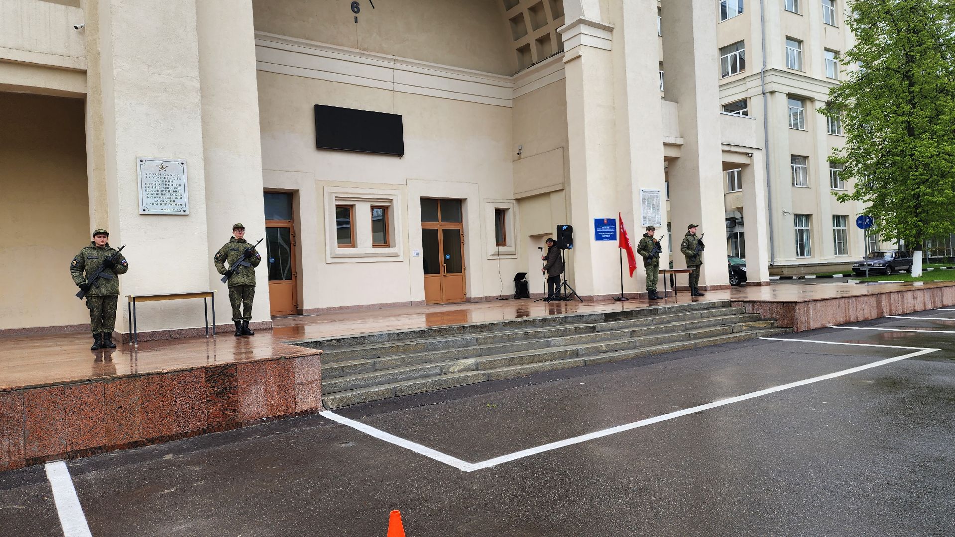 долгопрудный, мфти, день победы, 9 мая, памятная доска, траурный митинг,