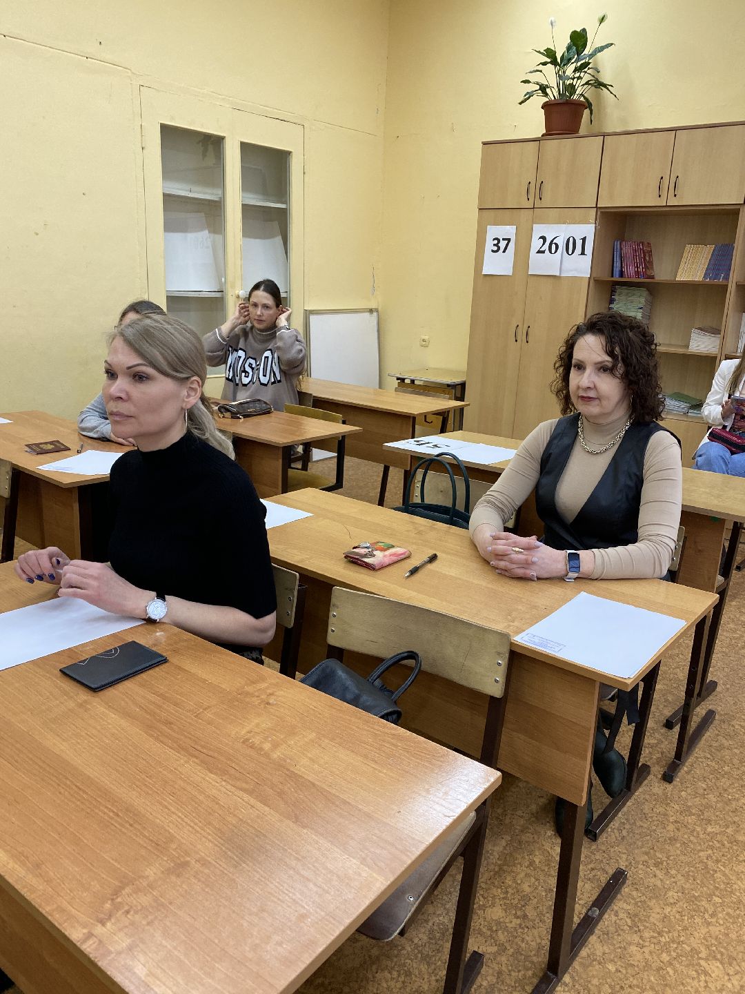 Краснознаменск, ЕГЭ, родители, школьники, выпускники, Всероссийская акция, ЕГЭ родителями, образование