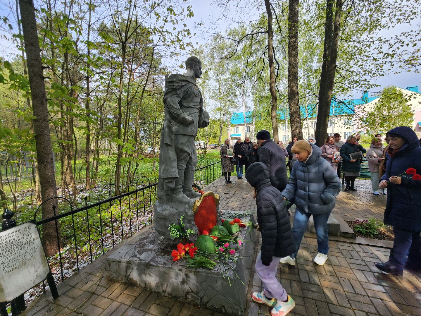 день победы, мероприятия, больница,