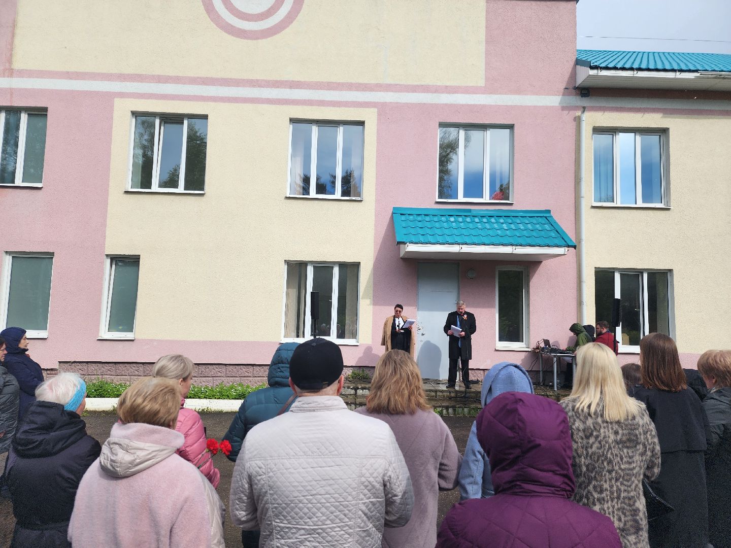 день победы, мероприятия, больница,