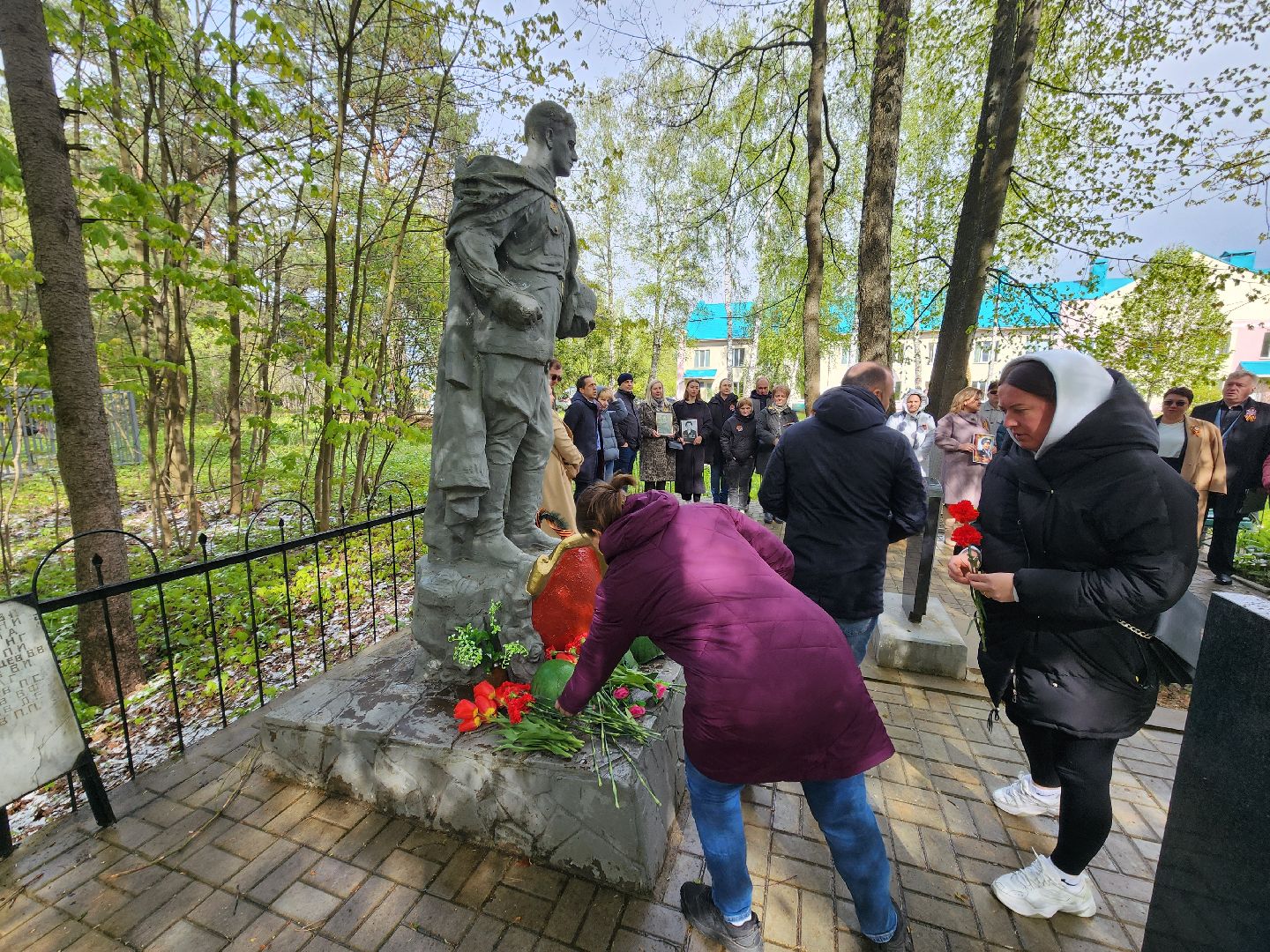 день победы, мероприятия, больница,