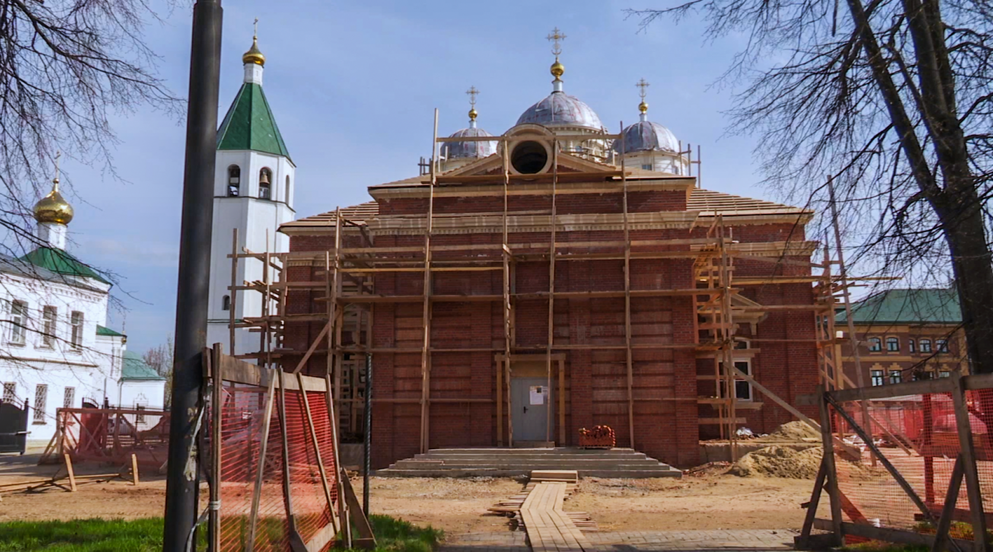 Клин, общество, строительство, храмы, храмы подмосковья,