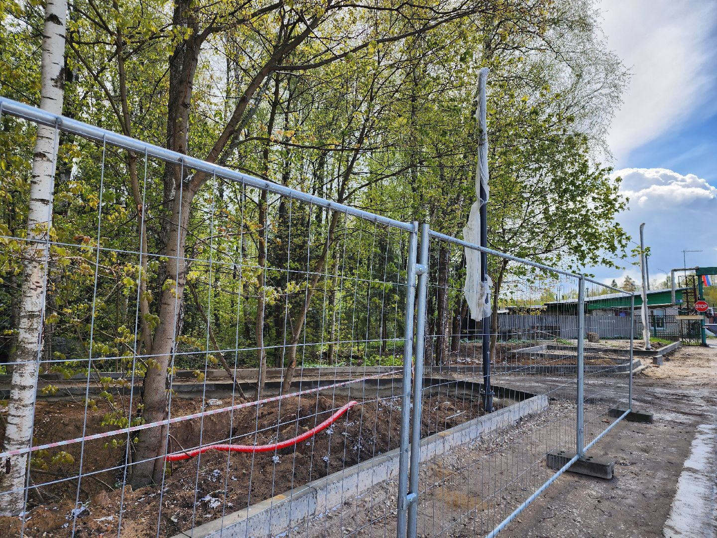 Черноголовка, благоустройство 2023, южное озеро,