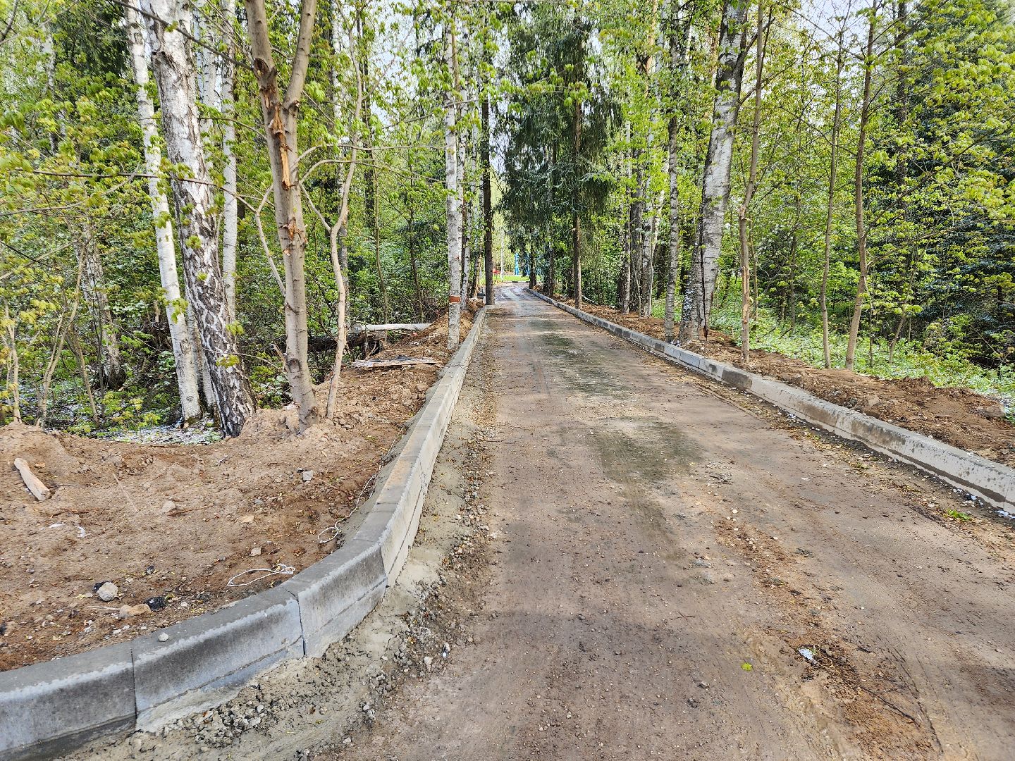 Черноголовка, благоустройство 2023, южное озеро,