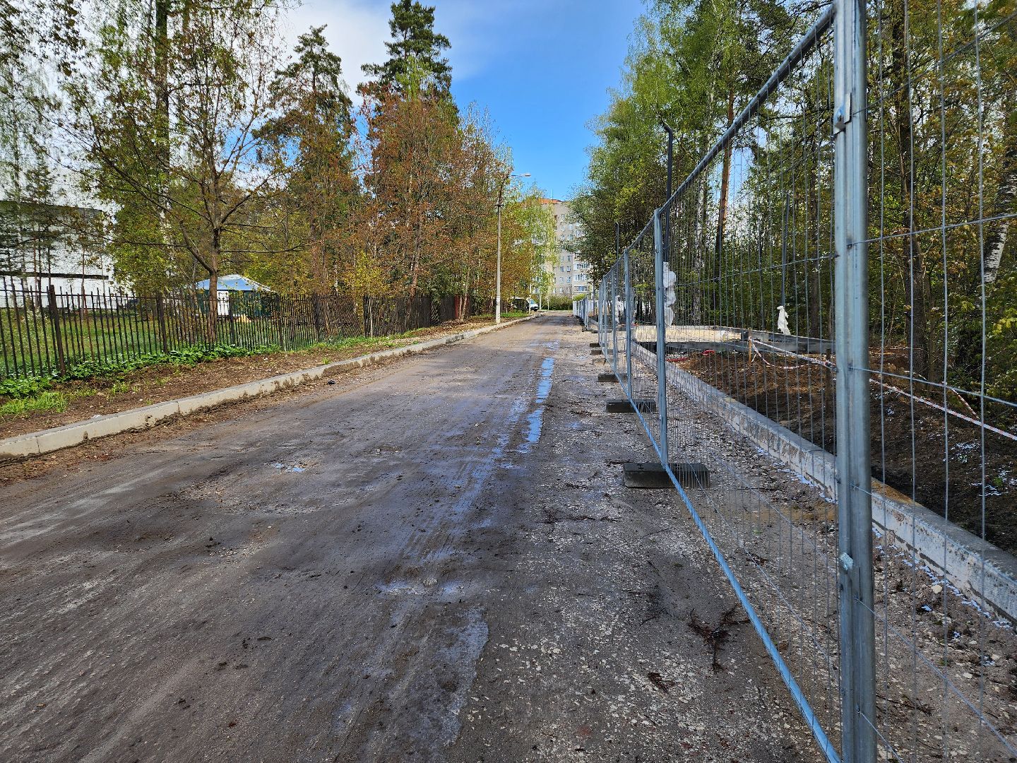 Черноголовка, благоустройство 2023, южное озеро,