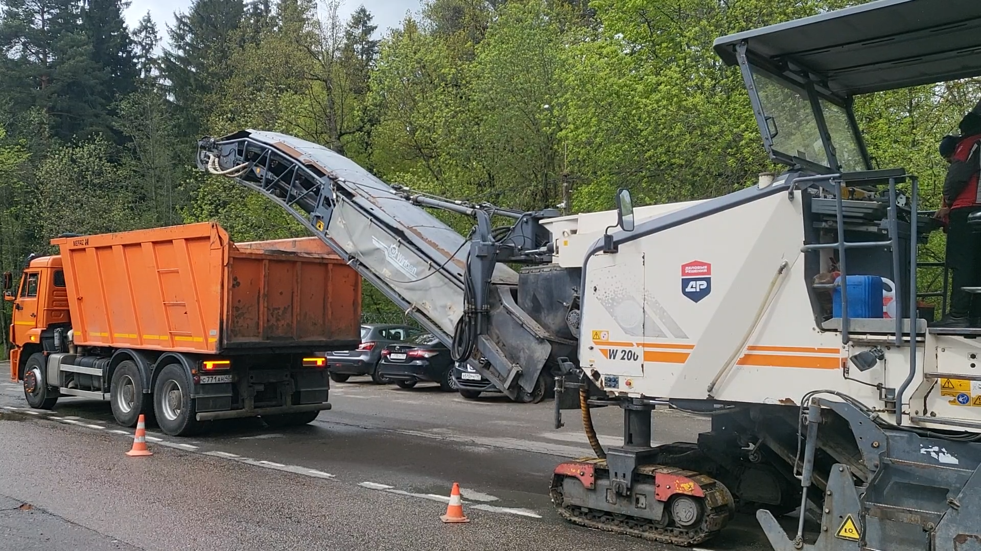 ремонт дорог, асфальтовое покрытие, дороги власихи, 1-е успенское шоссе, замена асфальта, фрезеровка дороги,