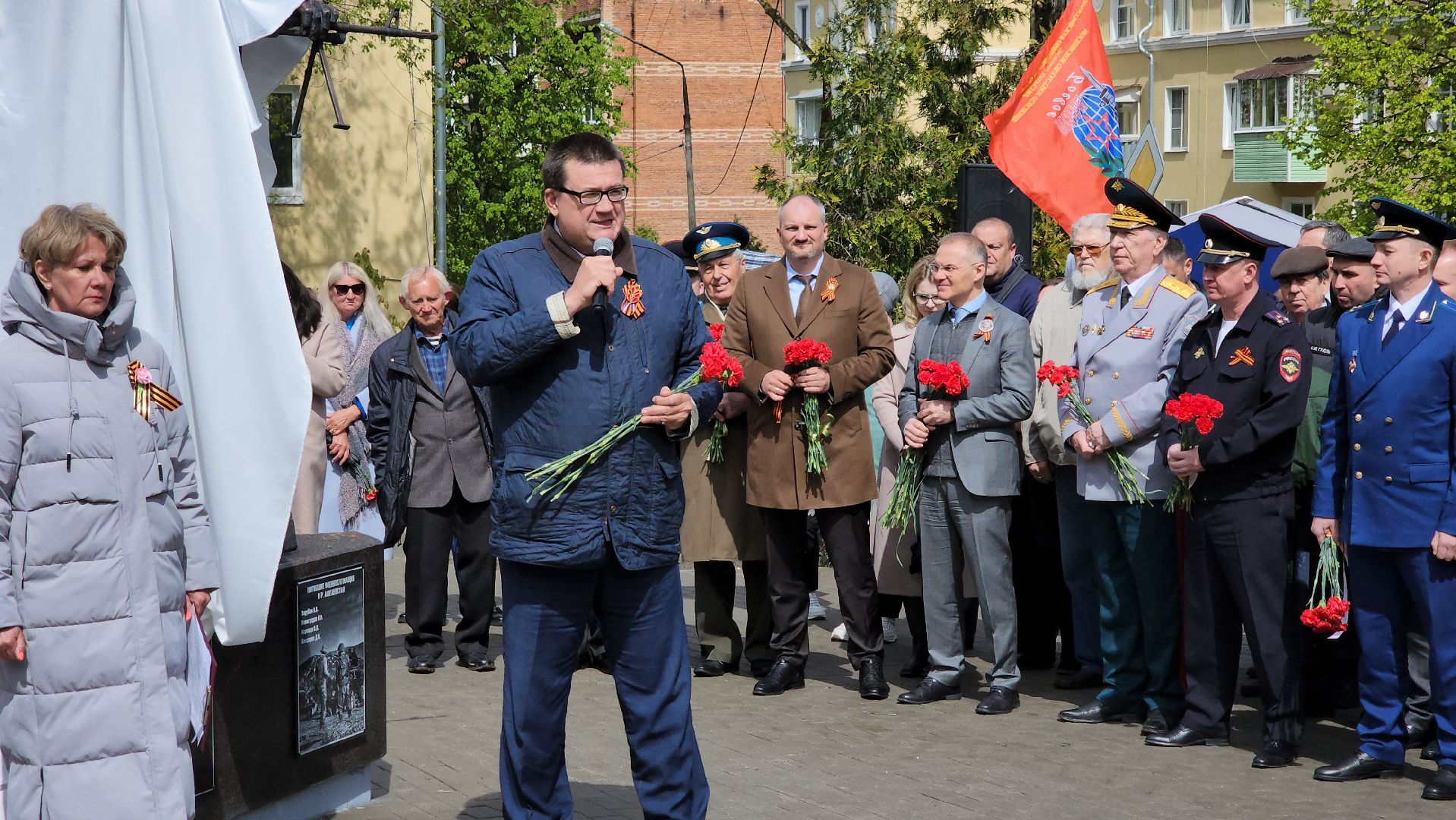 кашира, сво, герои сво, афганская война, чеченская война, памятник, аллея славы,