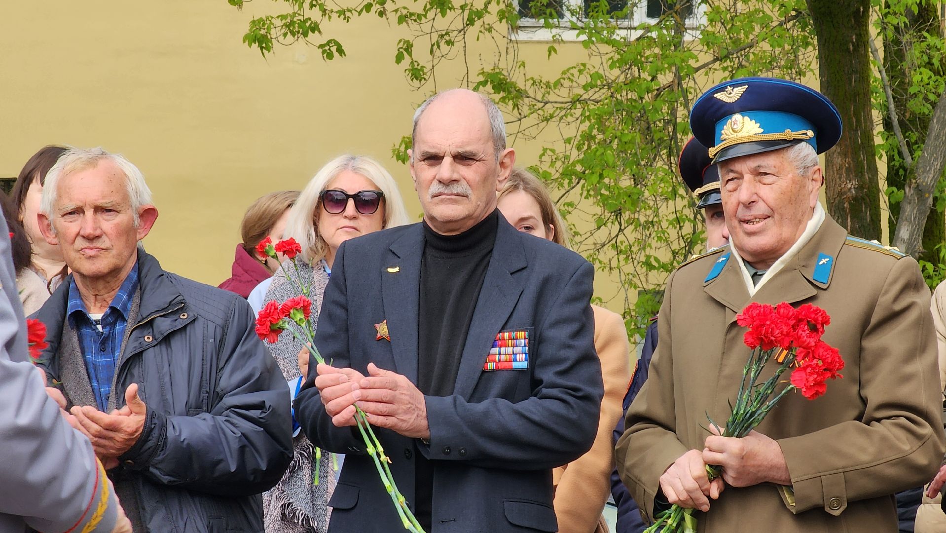кашира, сво, герои сво, афганская война, чеченская война, памятник, аллея славы,