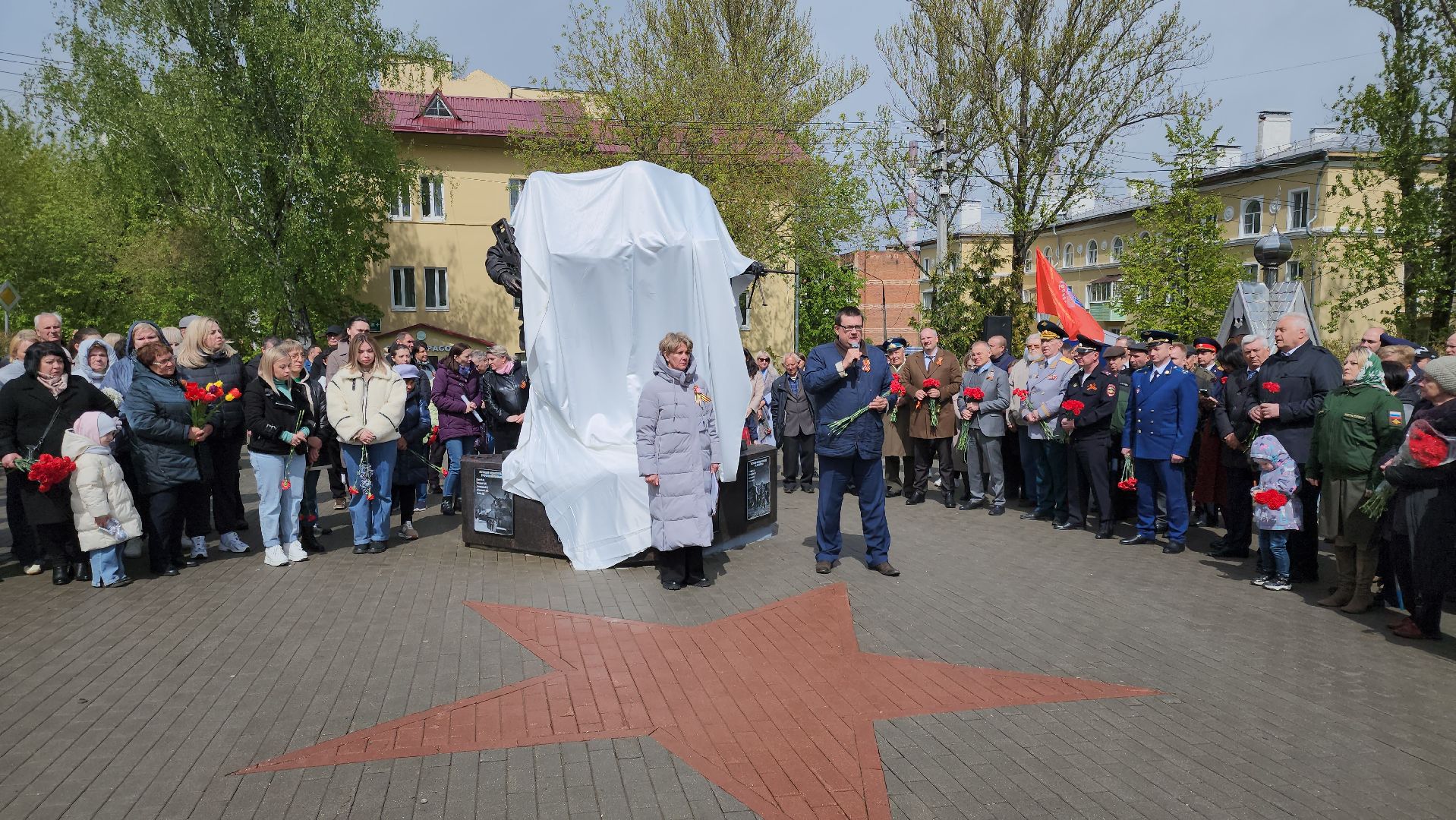 кашира, сво, герои сво, афганская война, чеченская война, памятник, аллея славы,