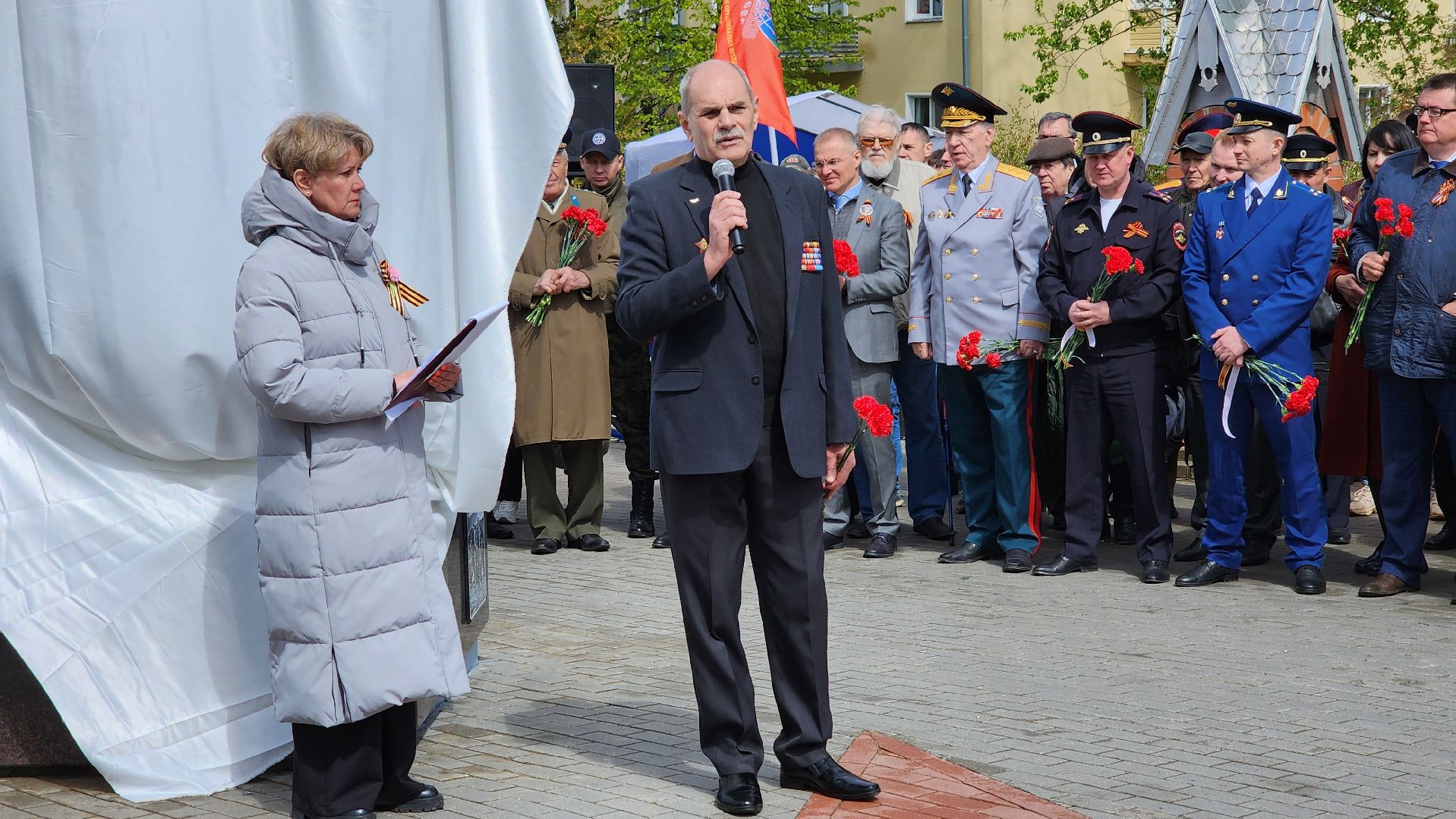 кашира, сво, герои сво, афганская война, чеченская война, памятник, аллея славы,