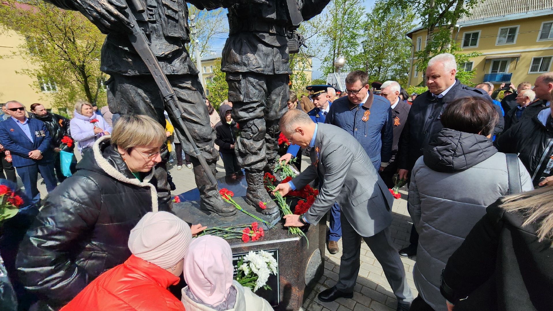 кашира, сво, герои сво, афганская война, чеченская война, памятник, аллея славы,
