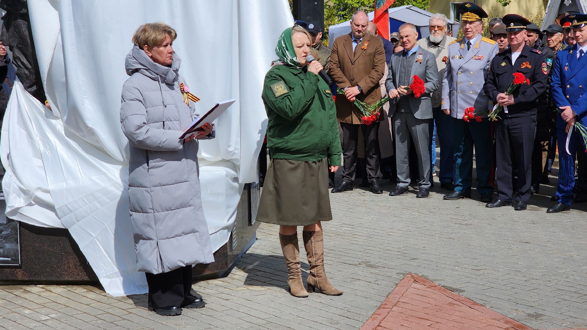 кашира, сво, герои сво, афганская война, чеченская война, памятник, аллея славы,