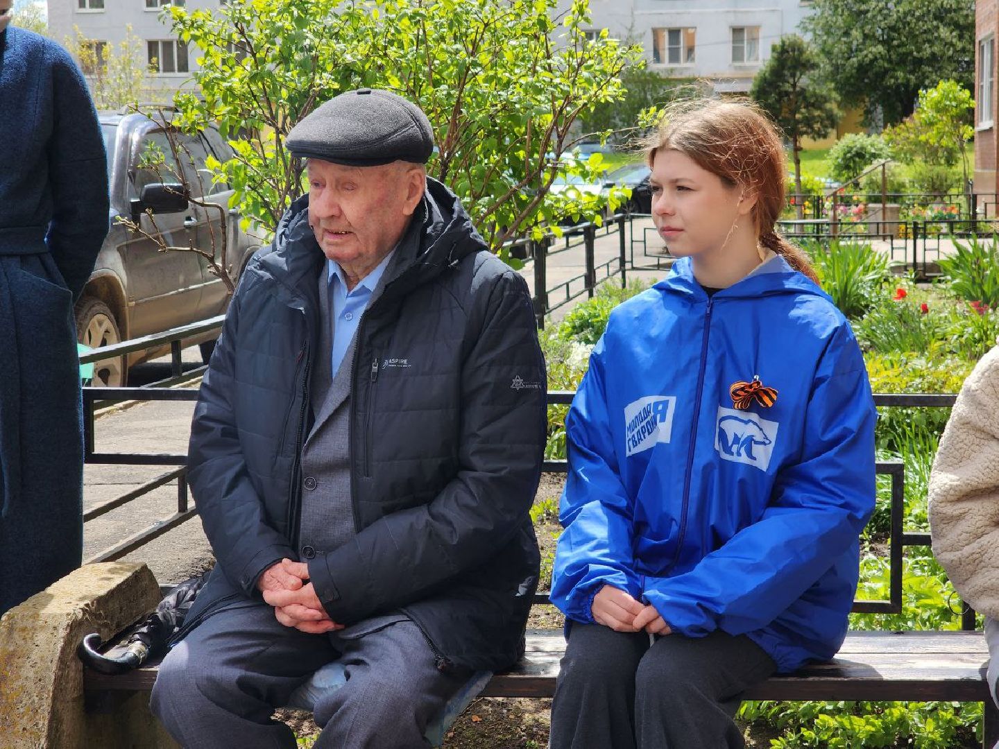 можайск, можайский городской округ, подмосковье, ветеран, день победы, 9 мая, фронтовые бригады, поздравления, глава округа, концерт во дворе,