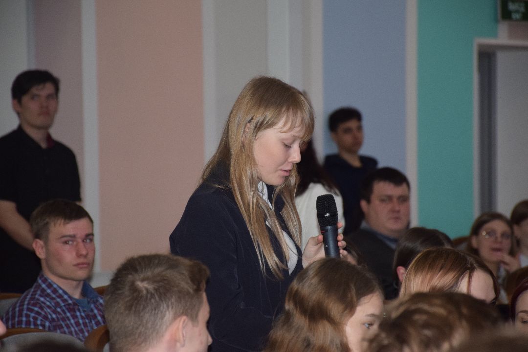 Павловский Посад, городской округ Павловский Посад, встреча, депутат, выпускники