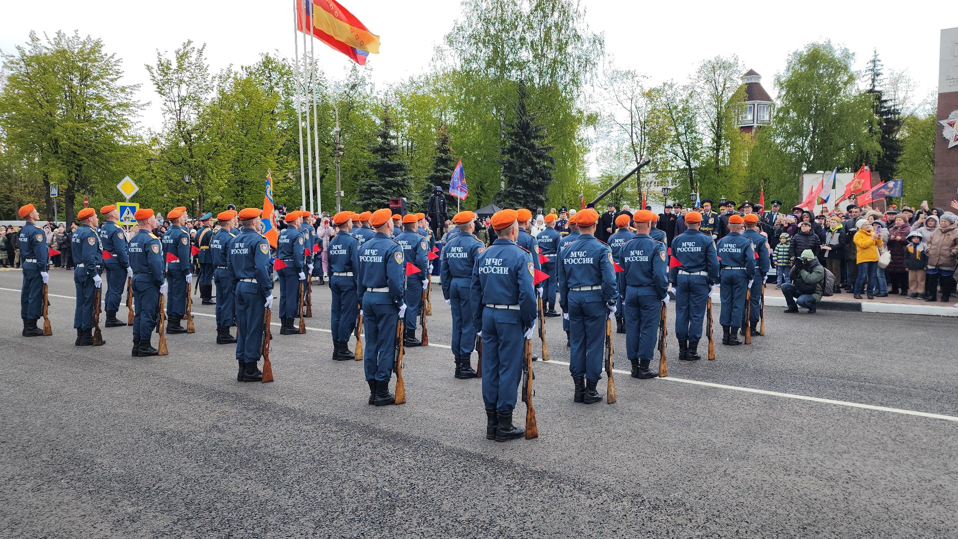 День Победы, парад Победы, площадь Победы, Ногинск, Богородский городской округ,