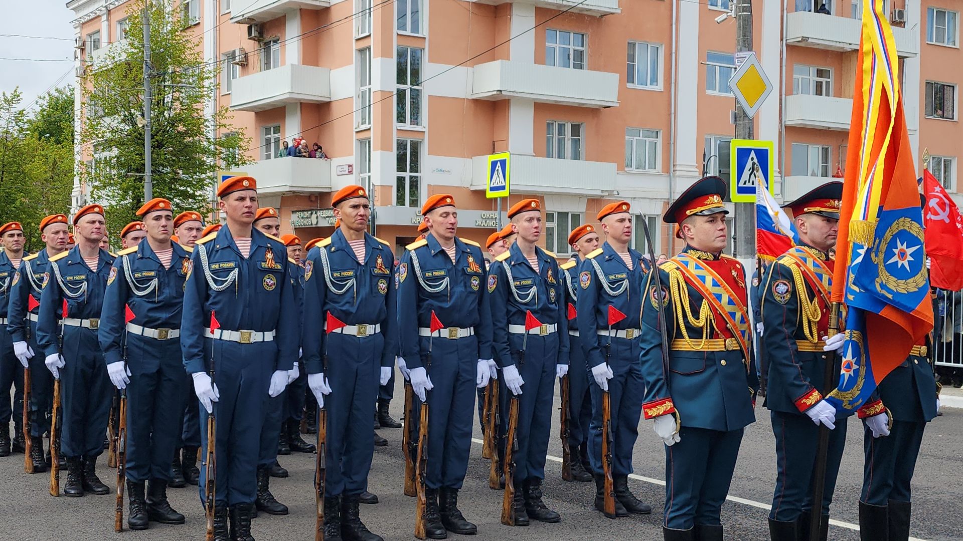 День Победы, парад Победы, площадь Победы, Ногинск, Богородский городской округ,