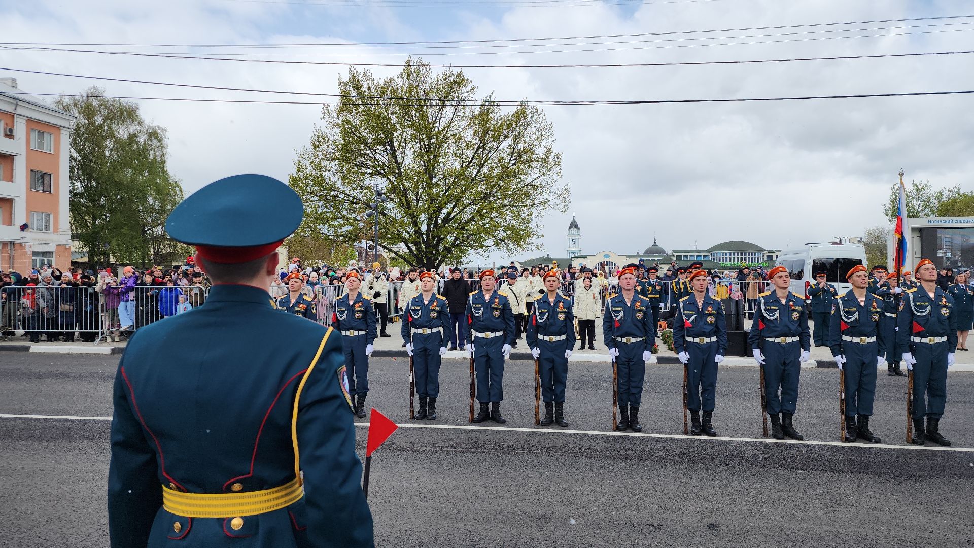 День Победы, парад Победы, площадь Победы, Ногинск, Богородский городской округ,