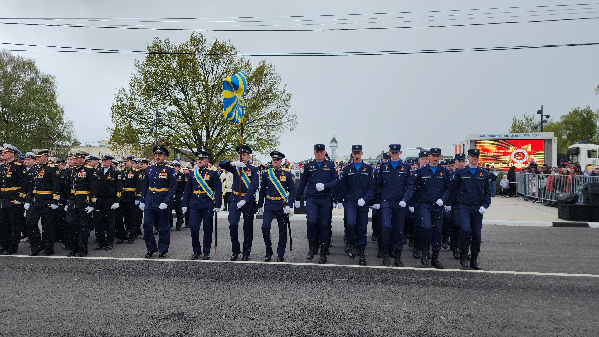 День Победы, парад Победы, площадь Победы, Ногинск, Богородский городской округ,