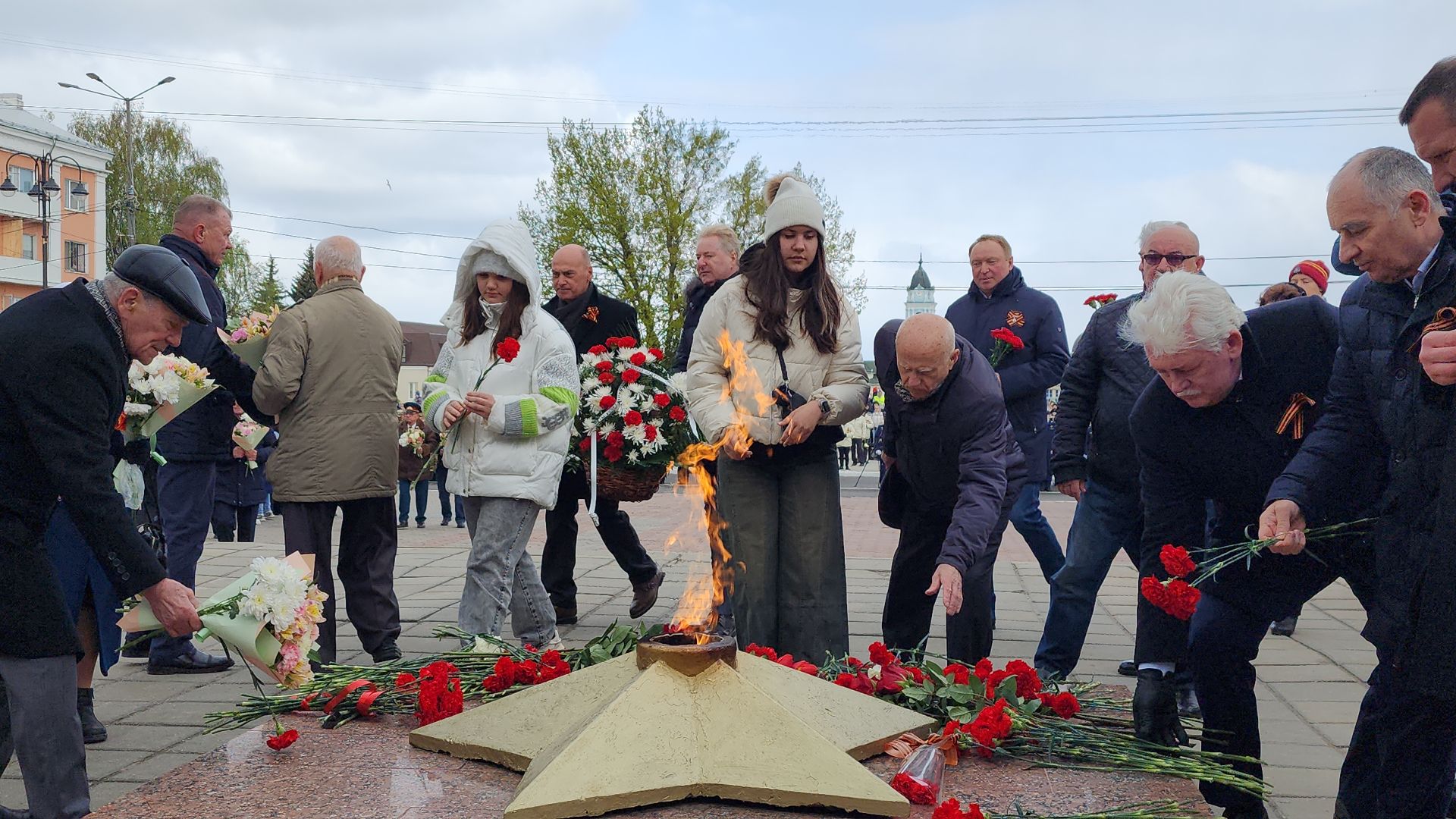 День Победы, парад Победы, площадь Победы, Ногинск, Богородский городской округ,