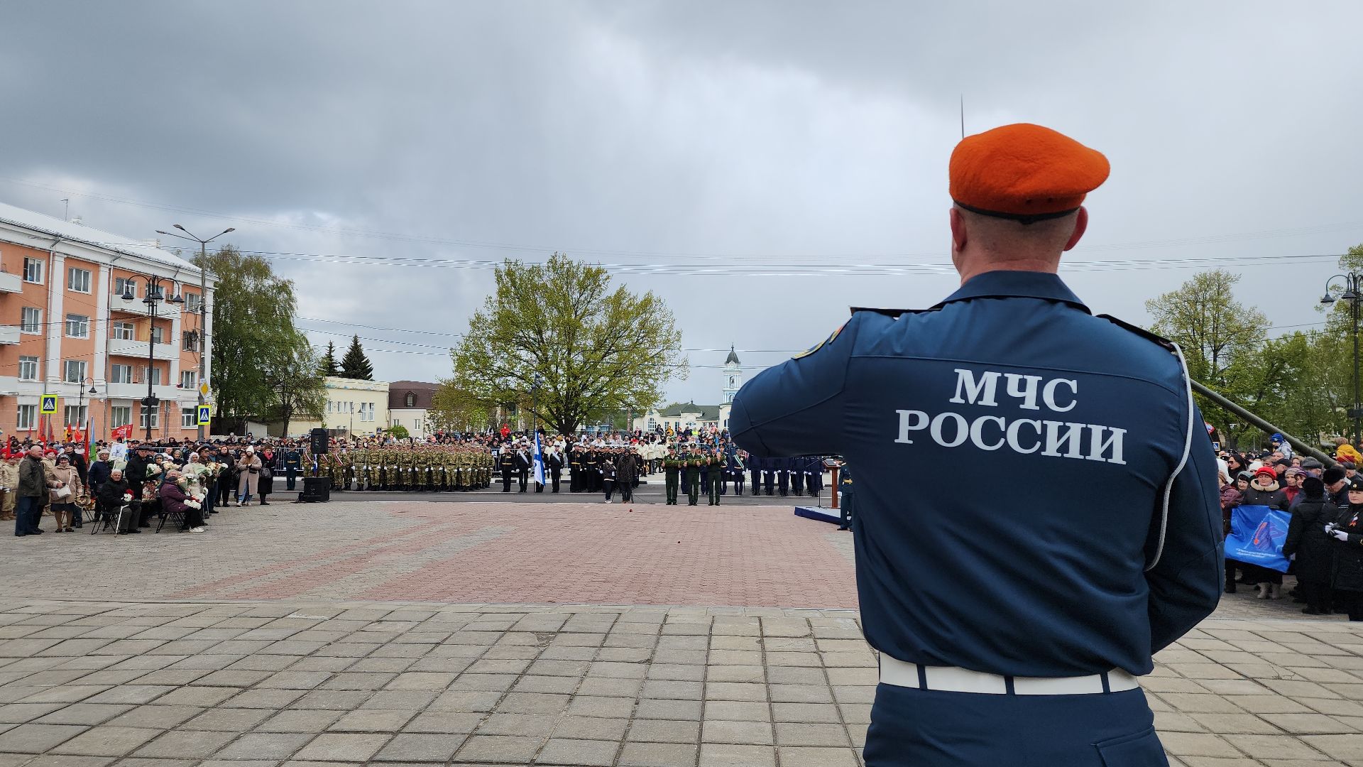 День Победы, парад Победы, площадь Победы, Ногинск, Богородский городской округ,