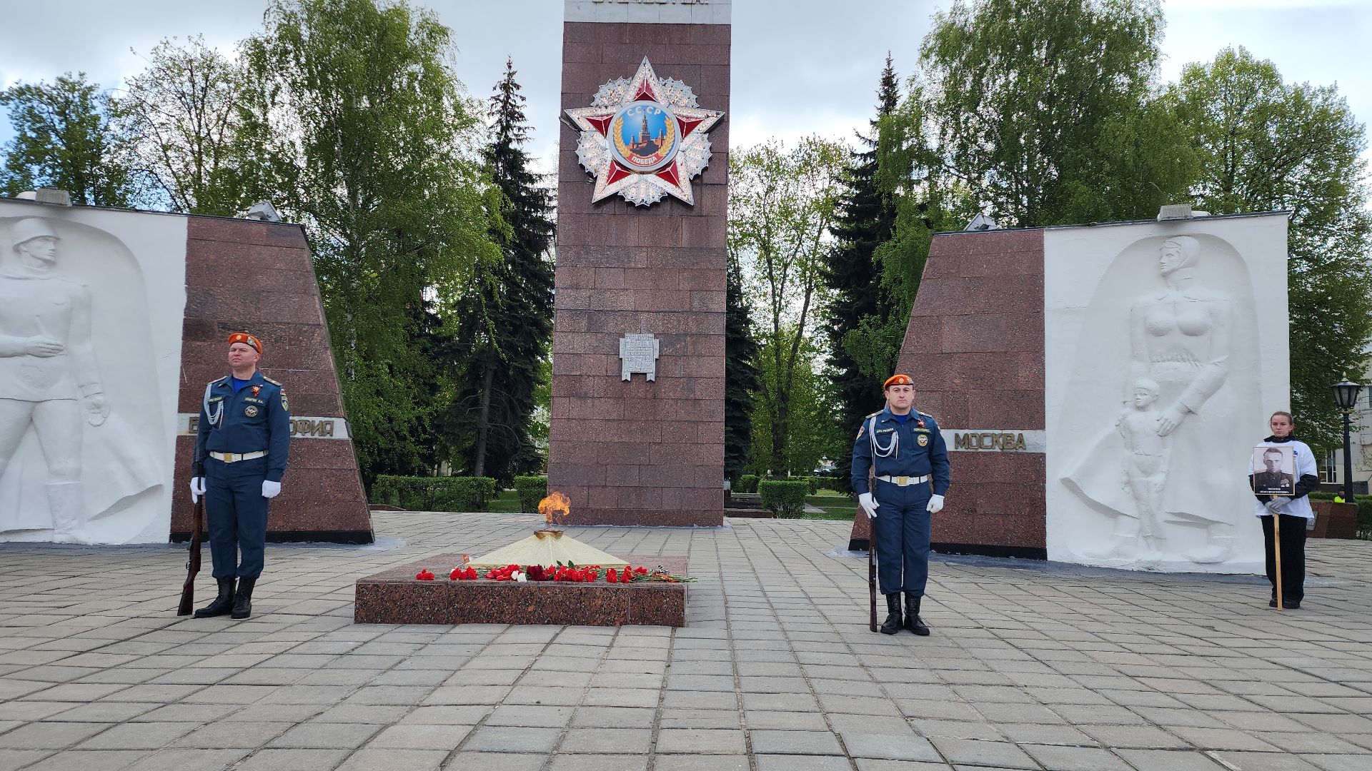 День Победы, парад Победы, площадь Победы, Ногинск, Богородский городской округ,