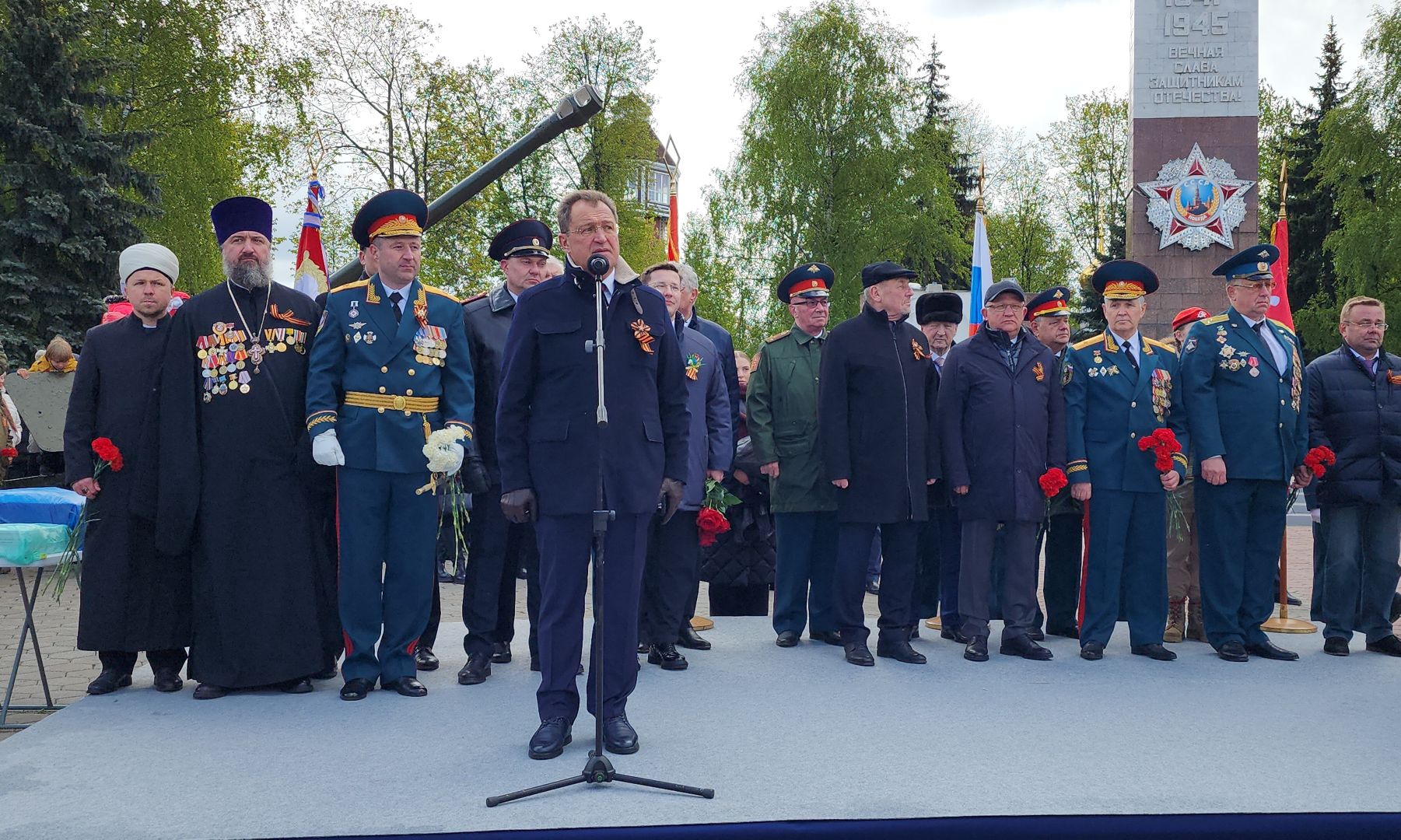 День Победы, парад Победы, площадь Победы, Ногинск, Богородский городской округ,