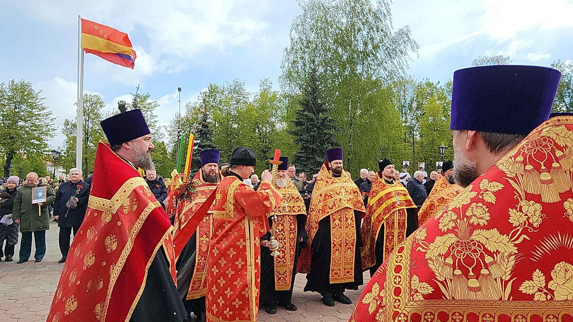 День Победы, парад Победы, площадь Победы, Ногинск, Богородский городской округ,