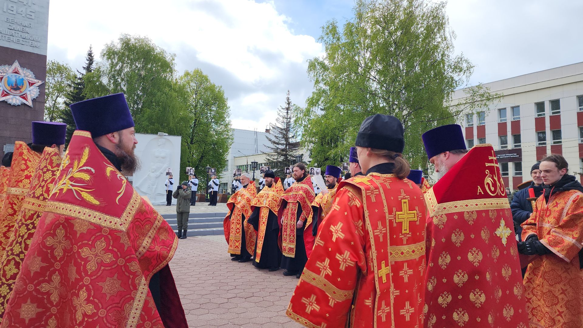 День Победы, парад Победы, площадь Победы, Ногинск, Богородский городской округ,
