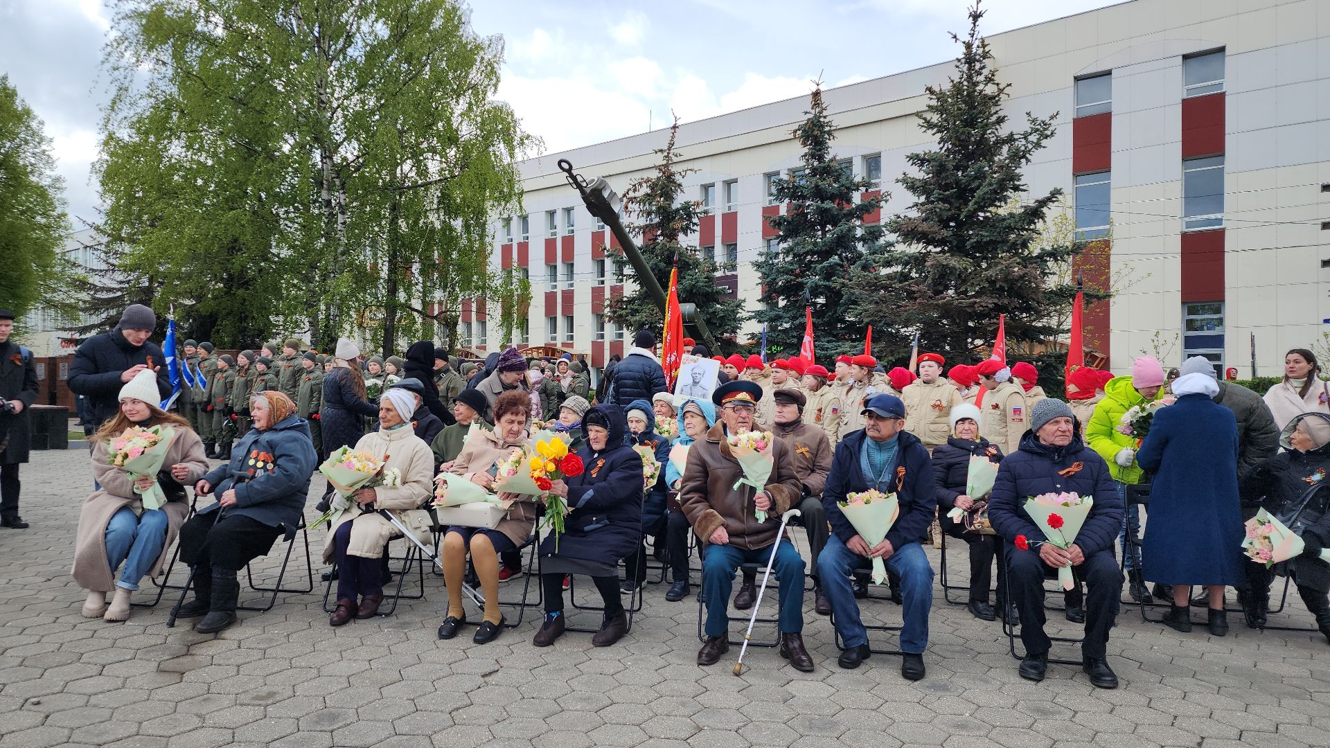 День Победы, парад Победы, площадь Победы, Ногинск, Богородский городской округ,