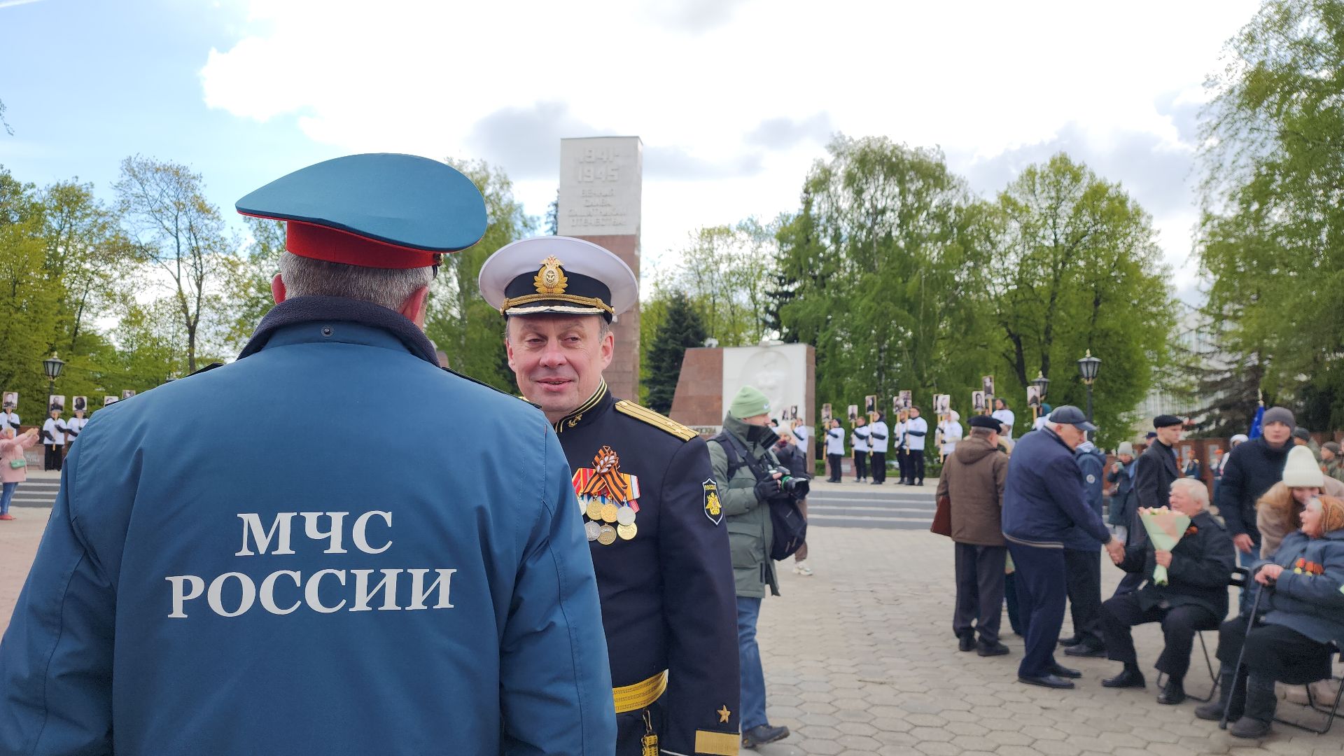 День Победы, парад Победы, площадь Победы, Ногинск, Богородский городской округ,