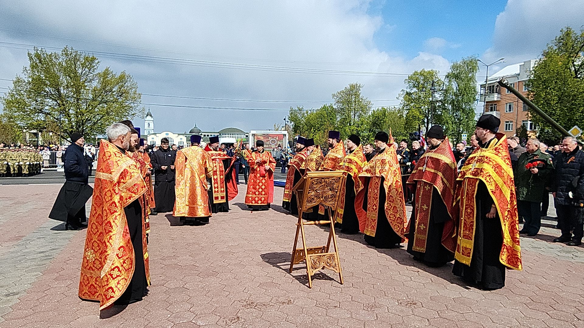 День Победы, парад Победы, площадь Победы, Ногинск, Богородский городской округ,